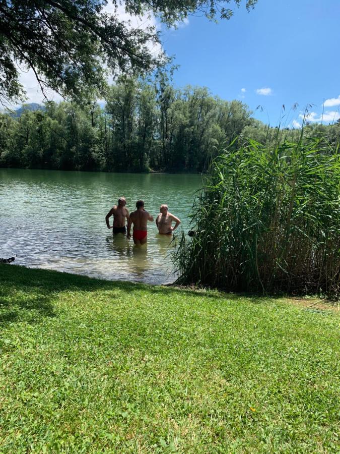 Ferien Haus Am Feldgarten Mit 160 Qm Fuer 2 Bis 9 Personen Raubling Exteriér fotografie
